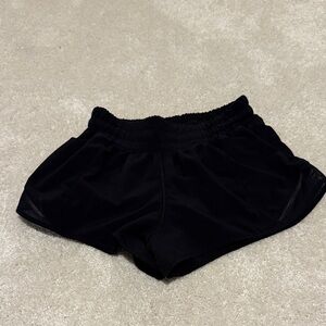 lululemon athletica Black Athletic Shorts